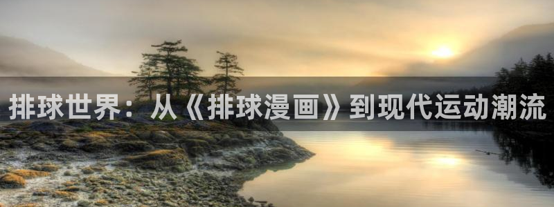 漫蛙正：排球世界：从《排球漫画》到现代运动潮流